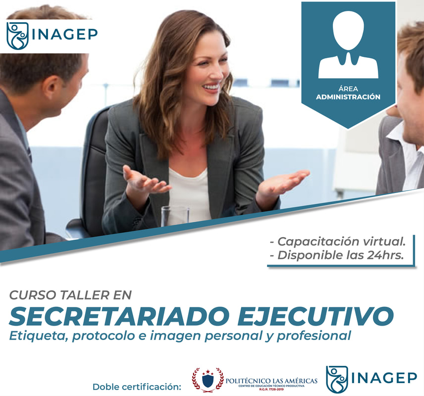 Curso taller en secretariado ejecutivo: etiqueta e imagen personal y profesional - INAGEP